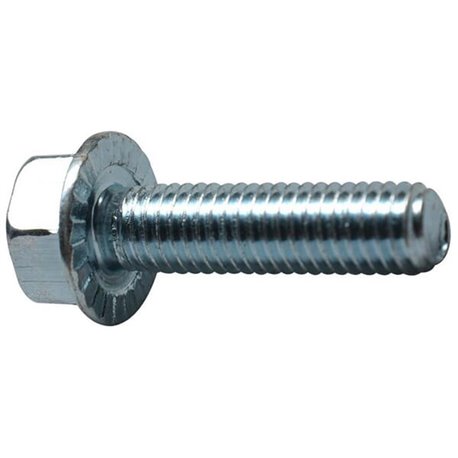 Śruba M8x25 kl.8.8, półgwint, ocynk z kołnierzem DIN 6921 Kramp 8719607100847