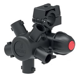 Korpus rozpylacza Arag 40649Y7 Compact Jet 5-krotny do rury 26,4mm (3/4") z przyłączem 10mm