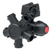 Korpus rozpylacza Arag 40649Y7 Compact Jet 5-krotny do rury 26,4mm (3/4") z przyłączem 10mm