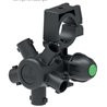 Korpus rozpylacza Arag 40649H7V Compact Jet Hi Flow 5-krotny do rury 26,4mm (3/4") z przyłączem 10mm