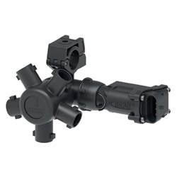 Korpus rozpylacza Arag 4064T94A0 Seletron 5-krotny do rury 22 z przyłączem 10mm sterowany elektrycznie