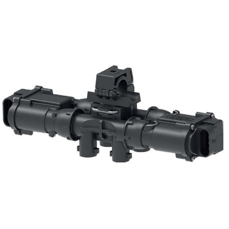 Korpus rozpylacza Arag 4063T94A1 Seletron 4-krotny do rury 22 z przyłączem 10mm sterowany elektrycznie