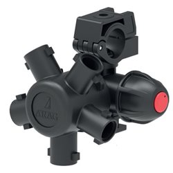 Korpus rozpylacza Arag 40649K7 Compact Jet 5-krotny do rury 33,3mm (1") z przyłączem 10mm