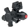 Korpus rozpylacza Arag 40649K7 Compact Jet 5-krotny do rury 33,3mm (1") z przyłączem 10mm
