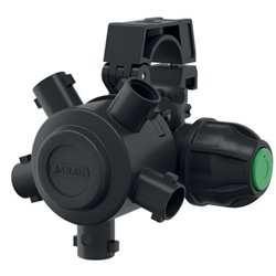 Korpus rozpylacza Arag 40721512V Jumbo Jet 5-krotny do rury 33,3mm (1") z przyłączem mm