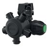 Korpus rozpylacza Arag 40721512V Jumbo Jet 5-krotny do rury 33,3mm (1") z przyłączem mm