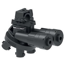 Korpus rozpylacza Arag 4015F75A0 SeleJet 4-krotny do rury 25 z przyłączem 10mm sterowane pneumatycznie