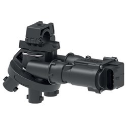 Korpus rozpylacza Arag 4015T75A1 Seletron Quad 4-krotny do rury 25 z przyłączem 10mm sterowany elektrycznie