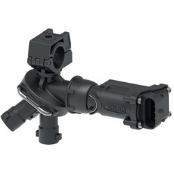Korpus rozpylacza Arag 4012T761 Seletron 3-krotny do rury 33,3mm (1") z przyłączem 10mm sterowany elektrycznie