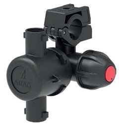 Korpus rozpylacza Arag 406445A7 Compact Jet 2-krotny do rury 25 z przyłączem 10mm