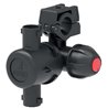 Korpus rozpylacza Arag 406445A7 Compact Jet 2-krotny do rury 25 z przyłączem 10mm