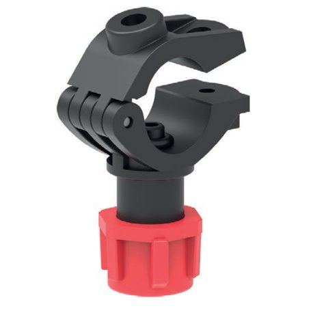 Korpus rozpylacza Arag 40055A5 pojedynczy do rury 25 z przyłączem 10mm