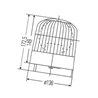 Lampa błyskowa na magnes 24V-H1 Hella 2RL007 552-011