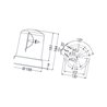 Lampa błyskowa przykręcana 12V-H1 Claas Hella 2RL008061101