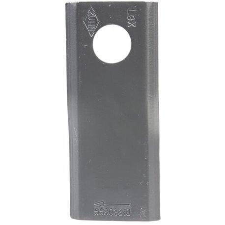 Kuhn Nożyk kosiarki prawy 107x45x4 mm otwór Ø 18.25 mm, 55903310