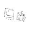 Lampa błyskowa Xenon przykręcana12V KLX7000 K6620 Hella 2RL008 181-101