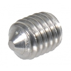 Wkręt dociskowy DIN914 M8x10 mm mm ze stali kwasodopornej A4