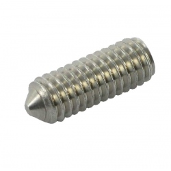 Wkręt dociskowy DIN914 M6x16 mm ze stali nierdzewnej A2