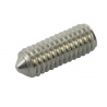 Wkręt dociskowy DIN914 M6x16 mm ze stali nierdzewnej A2