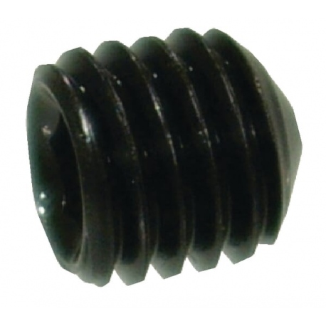 Wkręt dociskowy DIN914 M10x10 mm stalowy 45H