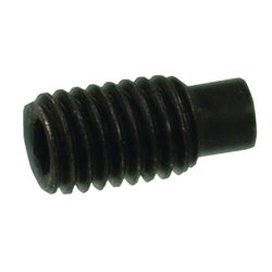 Wkręt dociskowy DIN915 M6x8 mm stalowy 45H