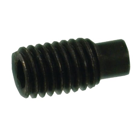 Wkręt dociskowy DIN915 M6x8 mm stalowy 45H