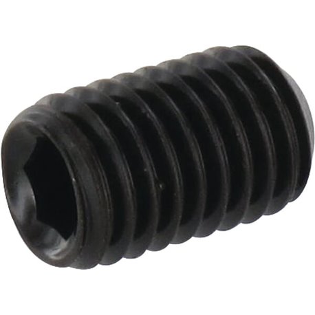 Wkręt dociskowy din916 M10x16 czarny Kramp 8716106388394