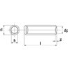 Wkręt dociskowy din916 M6x30 A2 Kramp 8716106387434