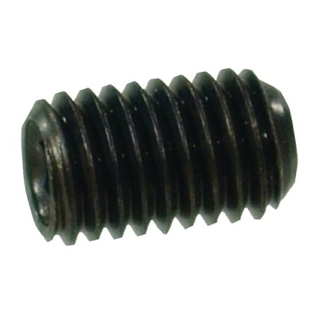 Wkręt dociskowy DIN916 M10x10 mm stalowy 45H
