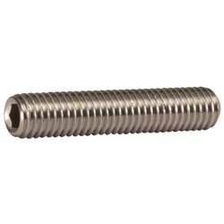 Wkręt dociskowy din916 M12x16 A2 Kramp 8719607100427