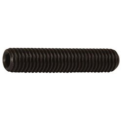 Wkręt dociskowy din916 M5x25 czarny Kramp 8719607099486