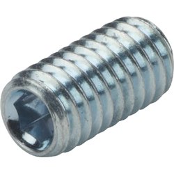 Wkręt dociskowy din916 M6x12 ocynk Kramp 8716106387540