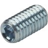 Wkręt dociskowy din916 M6x12 ocynk Kramp 8716106387540