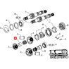 7700699491 Renault / Claas Tulejka