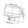 Lampa błyskowa LED na uchwyt 12V/24V Hella 2XD010311011