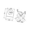 Lampa błyskowa przykręcana 24V- H1 Hella 2RL007 337-011