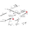 7700043457 Renault Linka gazu