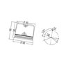 Lampa błyskowa Xenon przykręcana 12V 8GS863261001 Hella 2RL007017061