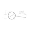 Lampa błyskowa LED przykręcana 12V/24V 140B-LA20004 Kramp 8719607095983