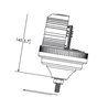 Lampa błyskowa LED przykręcana 12V/24V 140B-LA20004 Kramp 8719607095983
