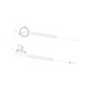 Lampa błyskowa LED na magnes 12V/24V 140B-LA20006 Kramp 8719607095969