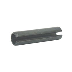 Kołek sprężysty czarny , 10 x 30 mm