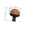 Lampa błyskowa LED na uchwyt 12V/24V 140B-LA20015 Kramp 8716106940134