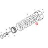 Tarcza cierna 134,8x87,9x3,5 z57 6005019141