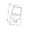Klosz światła wewnętrzny Britax 1008100