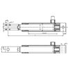 Hydrauliczny siłownik hamulcowy 20/100 Kramp 5700038821091