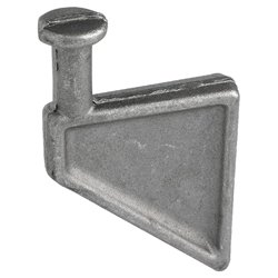 Krzywka mocująca 62mm lewa Hesterberg Unbranded