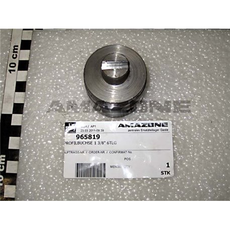 Amazone 965819 - Tuleja toczona 1 3/8'' 6szt.