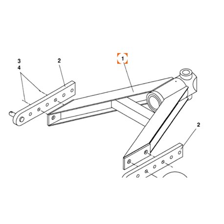 Amazone 73303453 - Ramię