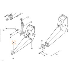 Amazone 952557 - Zaczep